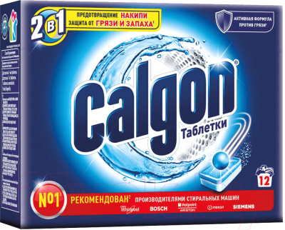 

Средство для смягчения воды Calgon, 2 в 1