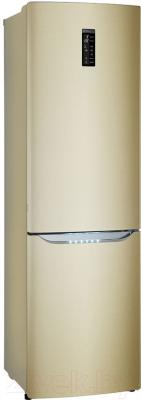 Холодильник с морозильником LG GA-B489SGKZ
