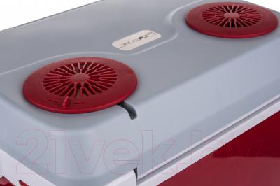 Автохолодильник Clatronic KB 3538 (красно-серый)