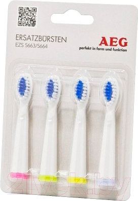 Набор насадок для зубной щетки AEG EZ 5663/5664