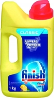 Порошок для посудомоечных машин Finish Power Powder Lemon (1кг) - 