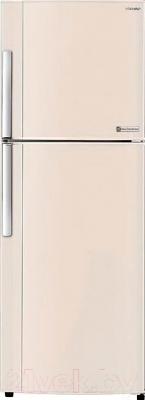 Холодильник с морозильником Sharp SJ-311VBE