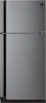Холодильник с морозильником Sharp SJ-XE55PMSL