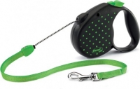 Поводок-рулетка Flexi Color Dots FLX443 (M, зеленый) - 