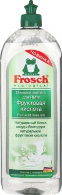 Гель для посудомоечных машин Frosch Фруктовая кислота (750мл)