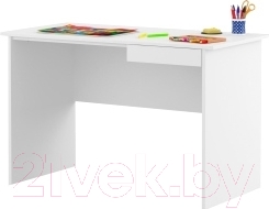 Стол детский Meblik 401 Desk 12 (белый)