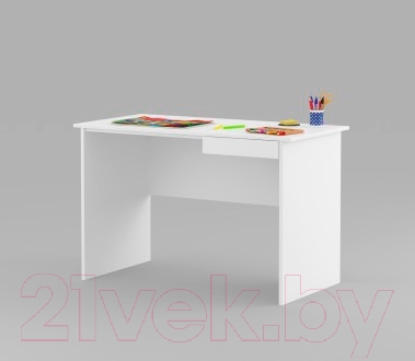Стол детский Meblik 401 Desk 12 (белый)