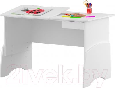 Стол детский Meblik Max Ergo 422 Desk 12 (правый, белый)