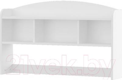 Надстройка для стола Meblik 416 Top-Shelf 12 (белый)