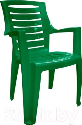 Стул пластиковый Алеана Рекс (зеленый)