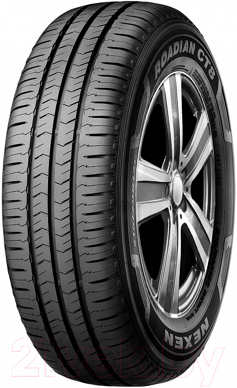 Летняя легкогрузовая шина Nexen Roadian CT8 185R14C 102/100T