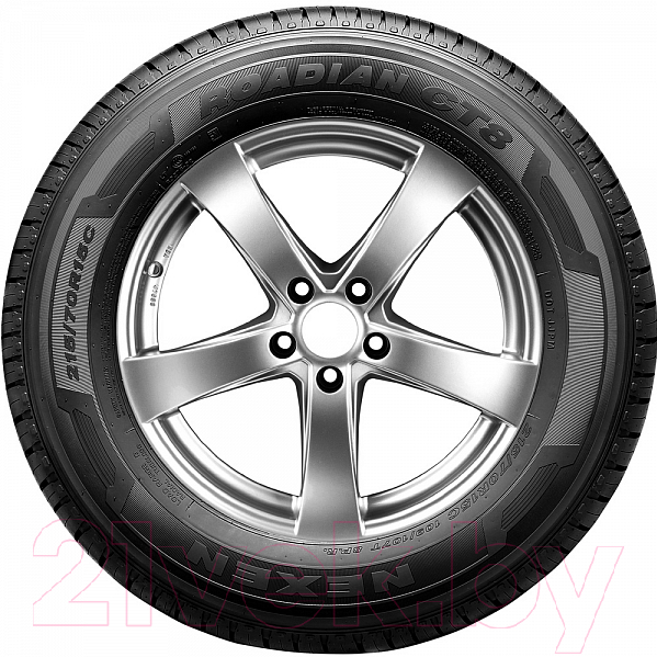 Летняя легкогрузовая шина Nexen Roadian CT8 215/70R15C 109/107S