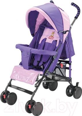 Детская прогулочная коляска Adamex Mini (фиолетовый)