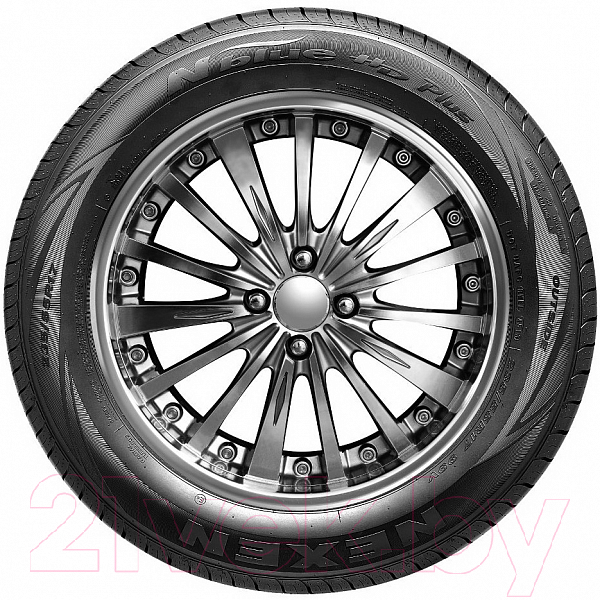Летняя шина Nexen N'Blue HD Plus 215/50R17 95V — фото 3
