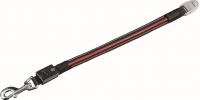 Поводок Flexi Vario Led Flash Belt FLX399 (L, черный) - 