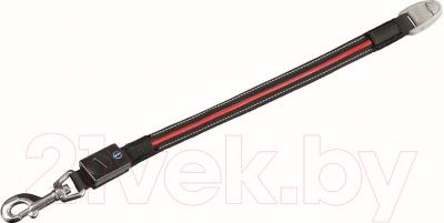 Поводок Flexi Vario Led Flash Belt FLX399 (L, черный)