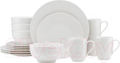 Набор столовой посуды Villeroy & Boch For Me (16пр) - общий вид набора