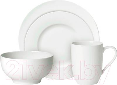 Набор столовой посуды Villeroy & Boch For Me (16пр) - набор предметов на 1 персону