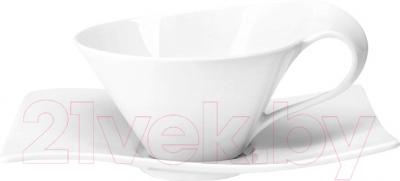 Набор для чая/кофе Villeroy & Boch NewWave (12пр) - чашка с блюдцем