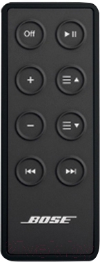 Пульт ДУ для MP3 плеера Bose SoundDock Remote (черный)
