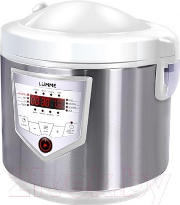 Мультиварка Lumme LU-1446 Chef Pro (белый/сталь)