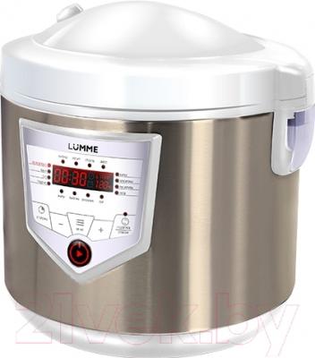 Мультиварка Lumme LU-1446 Chef Pro (белый/шампань)