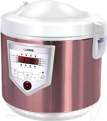 Мультиварка Lumme LU-1446 Chef Pro (розовый/белый)