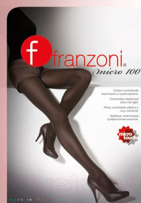 Изображение товара Колготки Franzoni Micro 100 / 12141FR (размер 1/2, капучино)