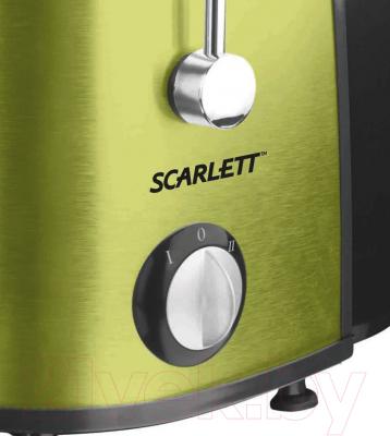 Соковыжималка электрическая Scarlett SC-JE50S08 (зеленый)
