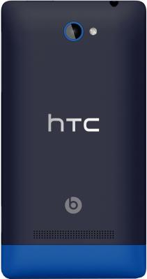 Смартфон HTC Windows Phone 8S Blue - задняя крышка