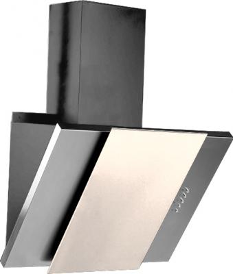 Вытяжка наклонная ZORG Vesta 1000 (60, Matt Stainless Steel-Beige) - общий вид