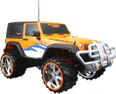 Радиоуправляемая игрушка Maisto Jeep Wrangler Rubicon - общий вид