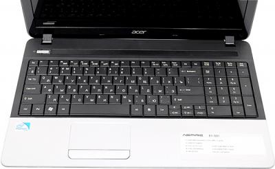 Ноутбук Acer Aspire E1-531-B9604G75Mnks (NX.M12EU.020) - клавиатура