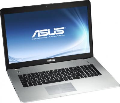Ноутбук Asus N76VJ (90NB0041-M00540) - общий вид