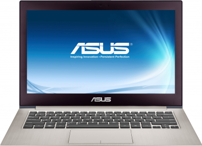 Ноутбук Asus Zenbook UX32А (90NYOA112W15125823AY) - фронтальный вид