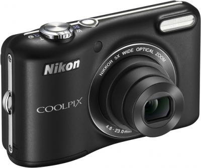 Компактный фотоаппарат Nikon Coolpix L28 Black - общий вид