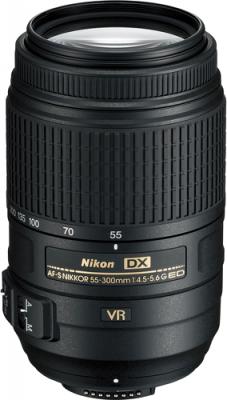 Зеркальный фотоаппарат Nikon D3100 Kit 18-55mm VR + 55-300mm VR - 55-300mm f/4.5-5.6G ED VR AF-S DX 