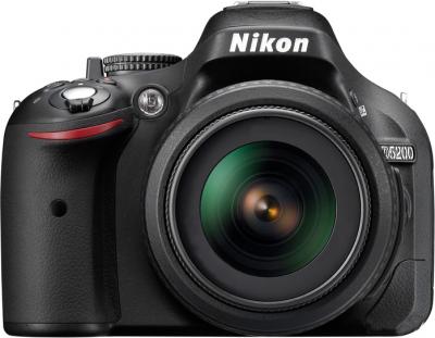 Зеркальный фотоаппарат Nikon D5200 Kit  (18-105mm VR) - вид спереди