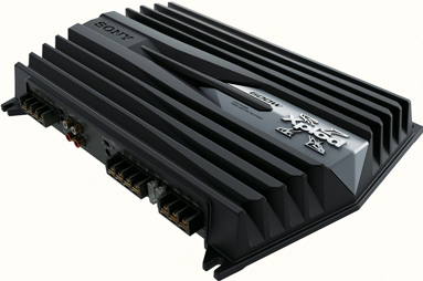 Автомобильный усилитель Sony XM-GTX6041 - общий вид