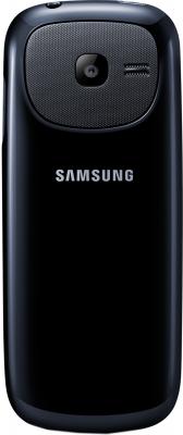 Мобильный телефон Samsung E2202 Black (GT-E2202 ZKASER) - задняя крышка