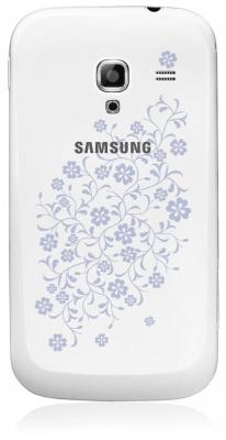 Смартфон Samsung i8160 Galaxy Ace 2 La Fleur White (GT-I8160 ZWZSER) - задняя панель