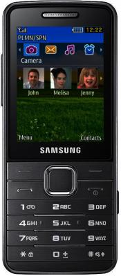 Мобильный телефон Samsung S5610 Black (GT-S5610 ZKASER) - общий вид