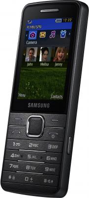 Мобильный телефон Samsung S5610 Black (GT-S5610 ZKASER) - общий вид