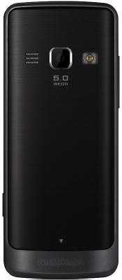 Мобильный телефон Samsung S5610 Black (GT-S5610 ZKASER) - задняя панель