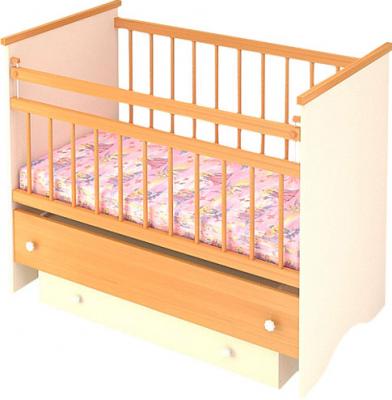 Детская кроватка Бэби Бум Вероника (Бук) - общий вид