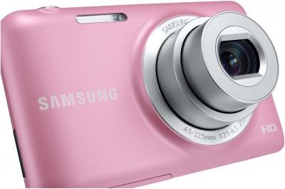 Компактный фотоаппарат Samsung ES95 Pink (EC-ES95ZZBPPRU) - общий вид