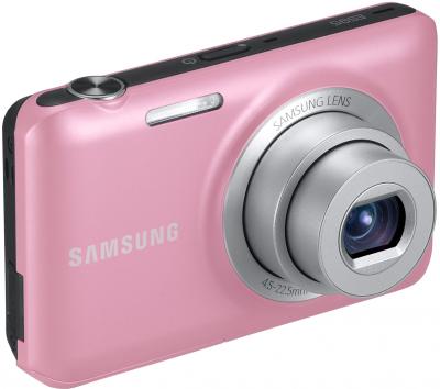 Компактный фотоаппарат Samsung ES95 Pink (EC-ES95ZZBPPRU) - общий вид