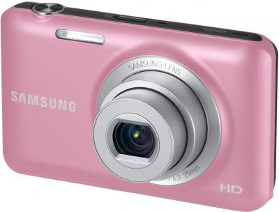 Компактный фотоаппарат Samsung ES95 Pink (EC-ES95ZZBPPRU) - общий вид