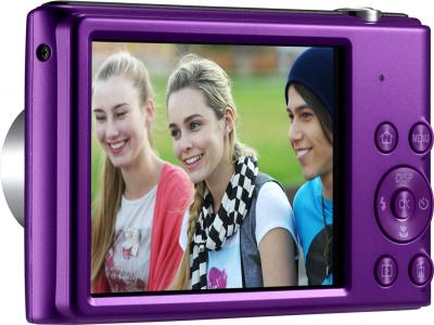 Компактный фотоаппарат Samsung ST72 Plum (EC-ST72ZZBPLRU) - общий вид