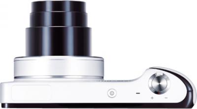 Компактный фотоаппарат Samsung Galaxy Camera EK-GC100 (белый) - вид сверху